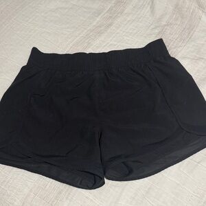 All in Motion Women's Black Athletic Shorts